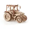 Image de Maquette 3D en bois - Tracteur 28,2 cm