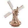 Image de Maquette moulin mécanique en bois 3D