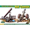 Image de Hell Cannon Syrian Artillery - 1:72e - Ace