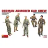 Image de Deutsche Panzerwagen-crew - 1:35e - Miniart
