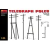 Image de Telegraph Poles - 1:35e - Miniart