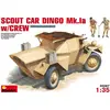 Image de Mini art Véhicule de reconnaissance Dingo Mk 1a avec équipage
