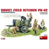 Image de Sowjetische Feldküche Kp-42 - 1:35e - Miniart
