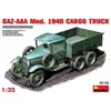 Image de Gaz-aaa Mod. 1940 Cargo Truck - 1:35e - Miniart