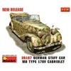 Image de Deutscher Stabswagen Typ 170v.cabrio B - 1:35e - Miniart
