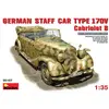 Image de Mini art Voiture d'état-major allemande type 170V.Cabrio B