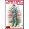 Image de Ernst Udet Ww1 Flying Ace - 1:16e - Miniart