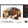 Image de U.s. Machine-gunners Europe 1944 - 1:35e - Master Box Ltd.