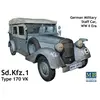 Image de Maquette véhicule d'etat-major allemand : sd.kfz.1 type 170 vk master box