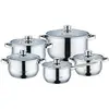 Image de Maestro Pot set MR2020, Poêle + casserole, Argent