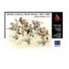 Image de British Infantry North Africa Desert - 1:35e - Master Box Ltd.