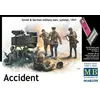 Image de Accident. Soviet & German Military Men, - 1:32e - Master Box Ltd.