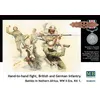 Image de Hand-to-hand Fight, Brit. & Germ. Infr. - 1:35e - Master Box Ltd.