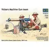 Image de Vickers Machine-gun Crew, Desert Battle - 1:35e - Master Box Ltd.