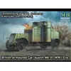 Image de Austin Mk.iii British Armored Car1914-18 - 1:72e - Master Box Ltd.