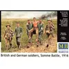 Image de British And German Soldiers,somme Battle - 1:35e - Master Box Ltd.