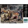 Image de Zombie Hunter-road To Freedom.zombieland - 1:35e - Master Box Ltd.