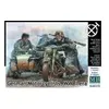 Image de German Motorcyclists, Wwii Era - 1:35e - Master Box Ltd.