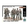 Image de Let´s Stop Them Here German Military Me - 1:35e - Master Box Ltd.