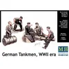 Image de German Tankmen, Wwii Era - 1:35e - Master Box Ltd.