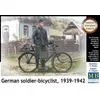Image de German Soldier-bicyclist, 1939-1942 - 1:35e - Master Box Ltd.