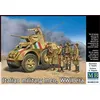 Image de Italian Military Men,wwii Era - 1:35e - Master Box Ltd.