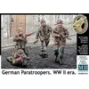 Image de German Paratroopers, Wwii Era - 1:35e - Master Box Ltd.