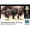 Image de Soviet Marinas Attack 1941-42 Easter Fro - 1:35e - Master Box Ltd.