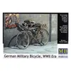 Image de Maquette vélo : bicyclette militaire allemande de la 2ème guerre mondiale master box