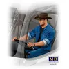 Image de Truckers Series.mike(beach Boy)barringto - 1:24e - Master Box Ltd.