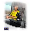 Image de Truckers Series.joni(lookout)johnson&her Dog Maxx- 1:24e - Master Box Ltd.