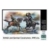 Image de British And German Cavalrymen,wwi Era - 1:35e - Master Box Ltd.