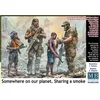 Image de Somewhere On Our Planet. Sharing A Smoke - 1:35e - Master Box Ltd.