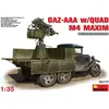 Image de Mini art GAZ-AAA s/Quad M-4 Maxim
