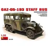 Image de Gaz-05-193 Staff Bus - 1:35e - Miniart