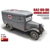 Image de Gaz-03-30 Ambulance - 1:35e - Miniart