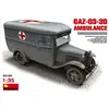Image de Mini art GAZ-03-30 Ambulance