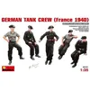 Image de German Tank Crew (france 1940) - 1:35e - Miniart