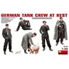 Image de German Tank Crew At Rest - 1:35e - Miniart
