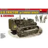 Image de U.s.tractor W/towing Winch&crewmen Speci Special Edition- 1:35e - Miniart