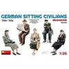 Image de German Sitting Civilians'30s-'40s - 1:35e - Miniart