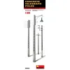 Image de Concrete Telegraph Poles - 1:35e - Miniart