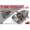 Image de T-34 Engine(v-2-34) & Transmission Set - 1:35e - Miniart