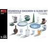 Image de Household Crockery & Glass Set - 1:35e - Miniart