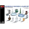 Image de Mini art Household Crockery & Glass Set