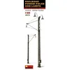 Image de Railroad Power Poles & Lamps - 1:35e - Miniart