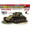 Image de T-80 Soviet Light Tank W/crew Specialedi - 1:35e - Miniart