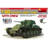 Image de Mini art T-80 Soviet Light Tank w/Crew SpecialEdi