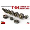 Image de Mini art T-34 Wheels Set.1942-43 Series