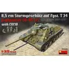 Image de Jagdpanzer Su-85 (r) W/crew - 1:35e - Miniart